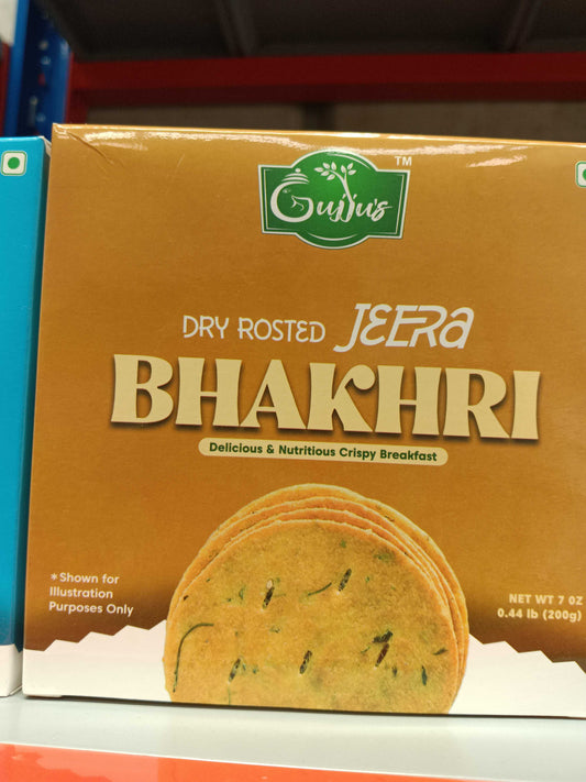Jeera Bhakhri 200g