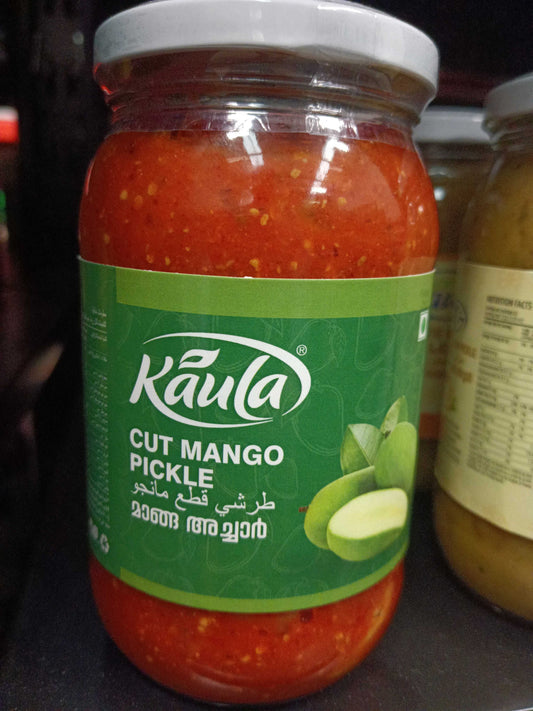 Cut Mango Pickle 400g (Kaula)