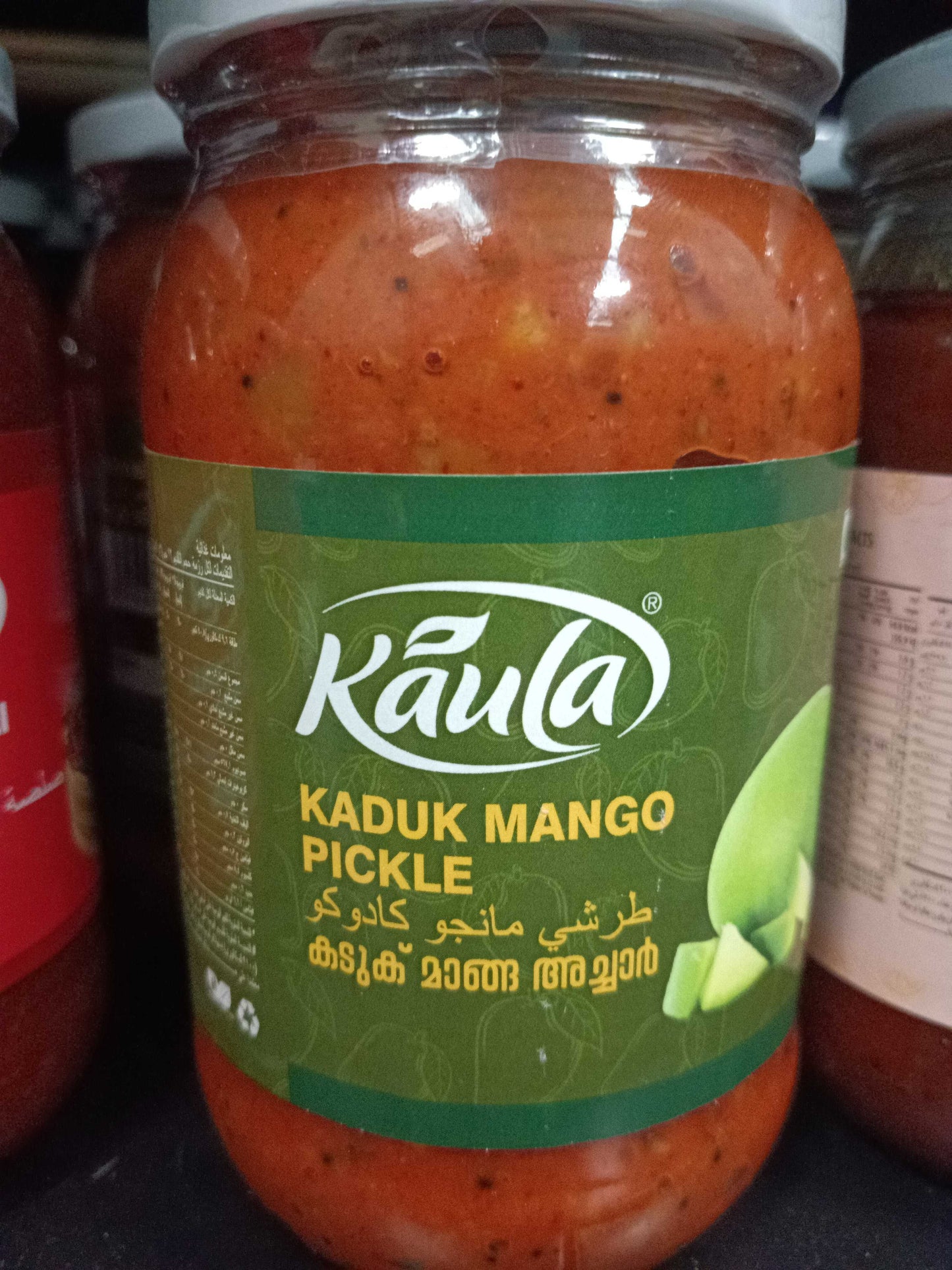 Kaduki Mango Pickle 400g (Kaula)
