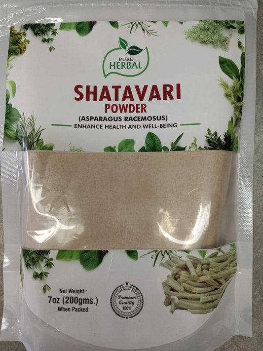 Pure Herbal Shatavari Powder 200g