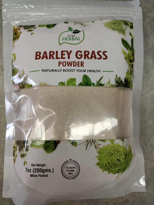 Pure Herbal Barley Grass Powder 200g