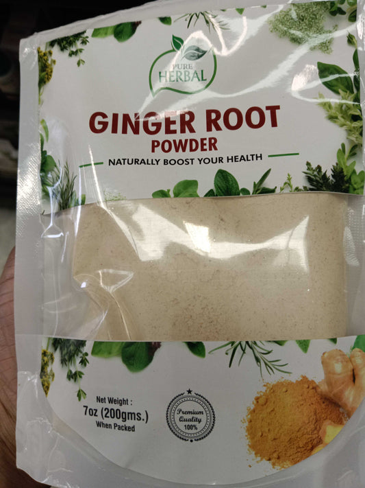 Pure Herbal Ginger Root Powder 200g