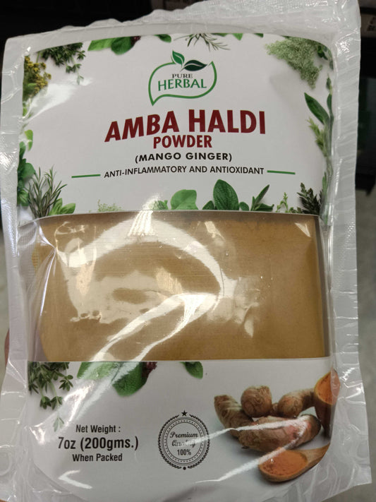 Pure Herbal Amba Haldi Powder 200g