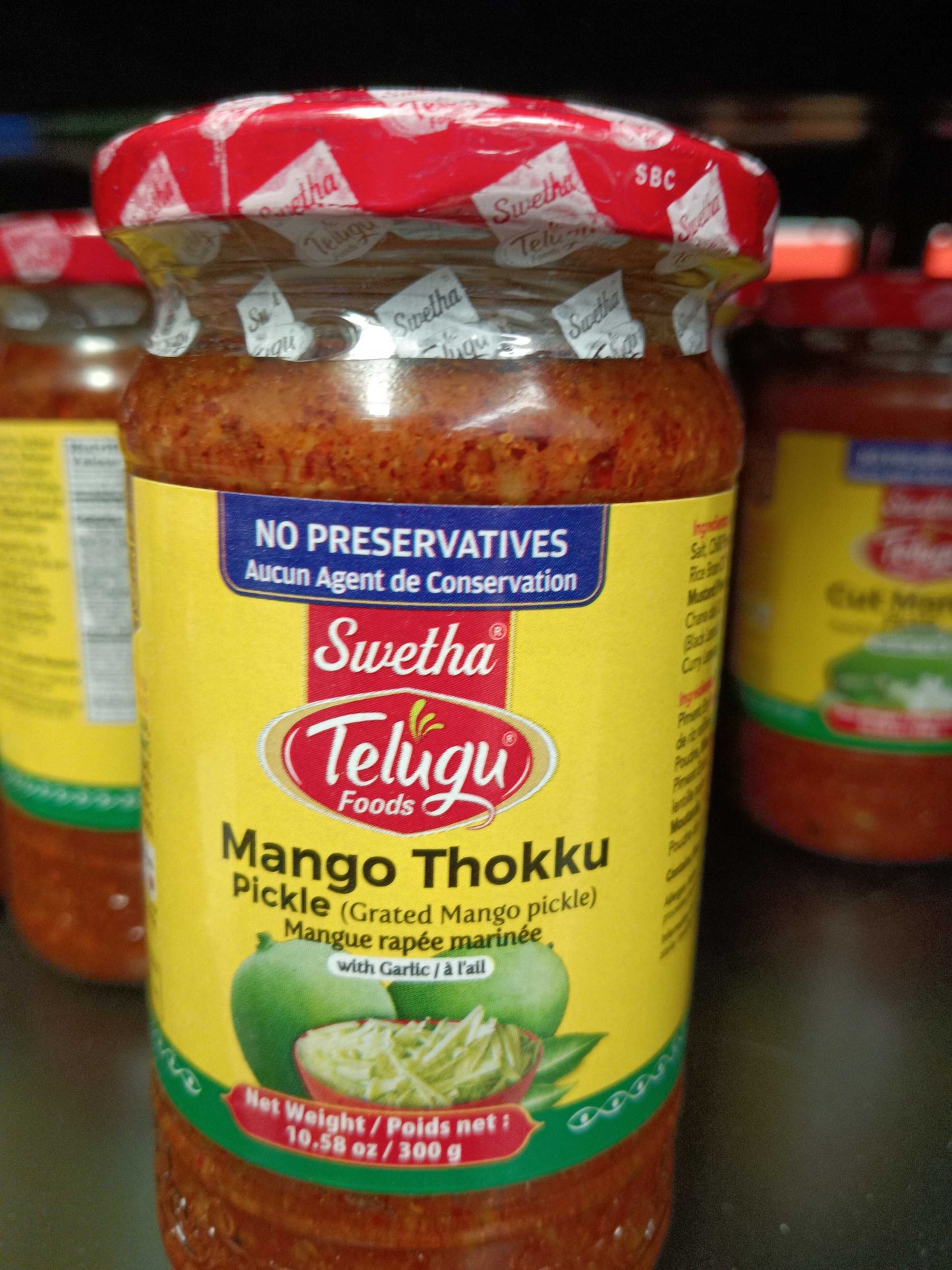 Mango Thokku 300g (Telugu)