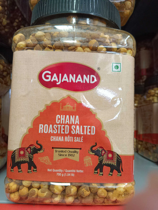 Roasted Chana Salted 700g (Gajanand)