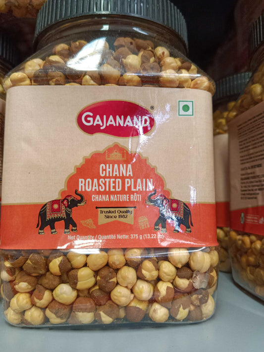 Roasted Chana Plain 375g (Gajanand)
