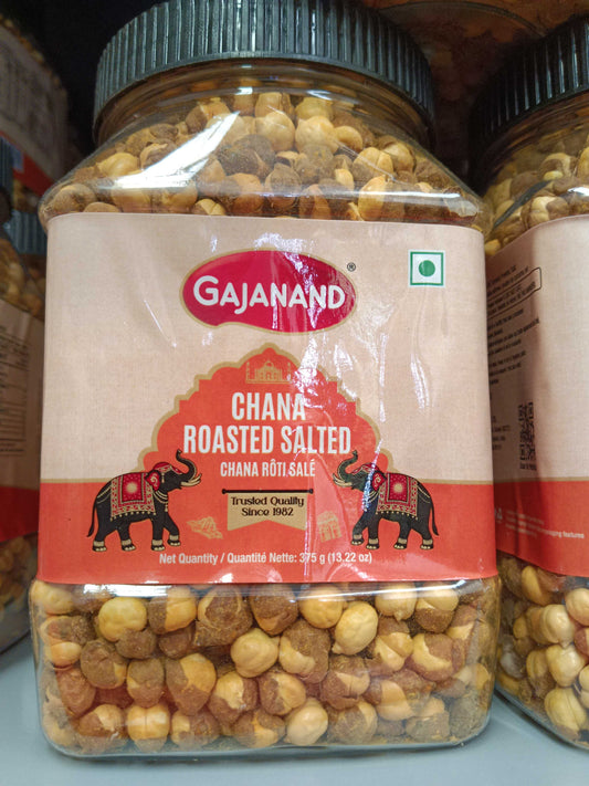 Roasted Chana Salted 375g (Gajanand)