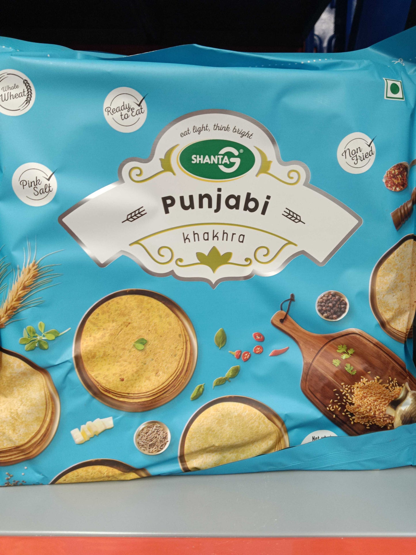 Punjabi Khakhra 200g (Shanta G)