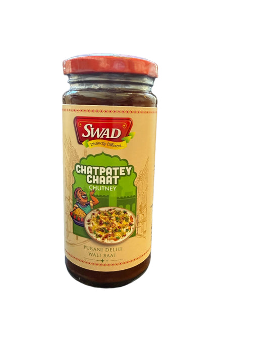 Swad Chutney Charpatey Chaat 200g