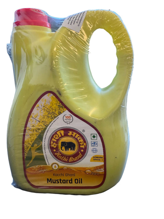 Elephant Mustard Oil 2L (Only 1 per customer)