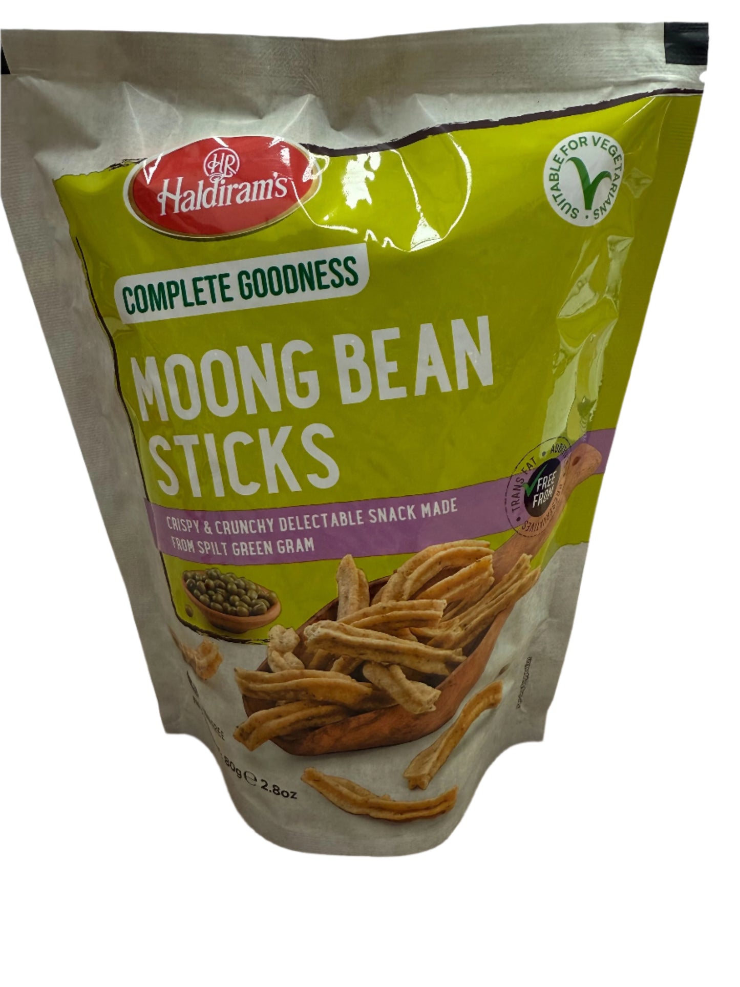 Haldirams Moong Bean Sticks Gluten Free 80g