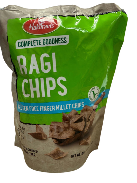 Haldirams Ragi Chips Gluten Free 100g