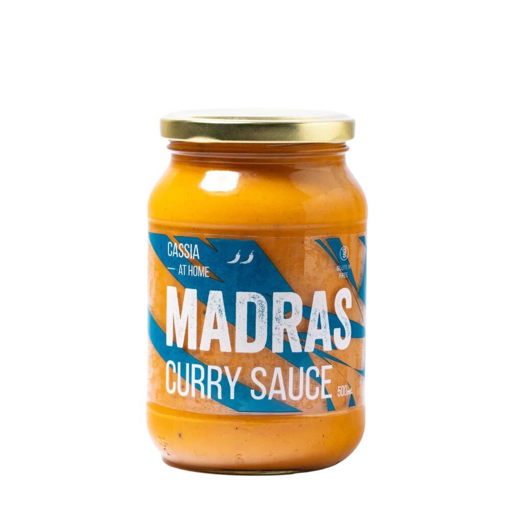 Cassia Madras Curry Sauce 500ml