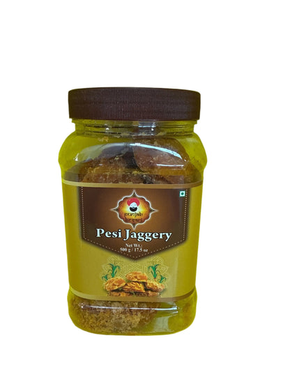 Pesi Gur Jar 500g Punjab Kesri