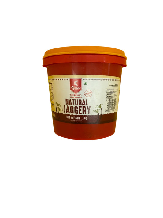 Natural Jaggery 1kg Kashish