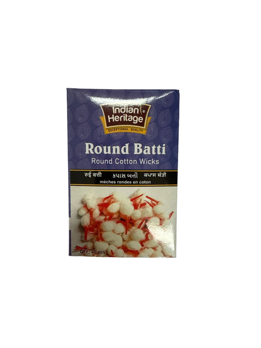 Indian Heritage Cotton Joyt Round