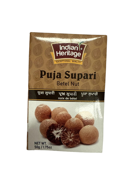 Indian Heritage Puja Supari