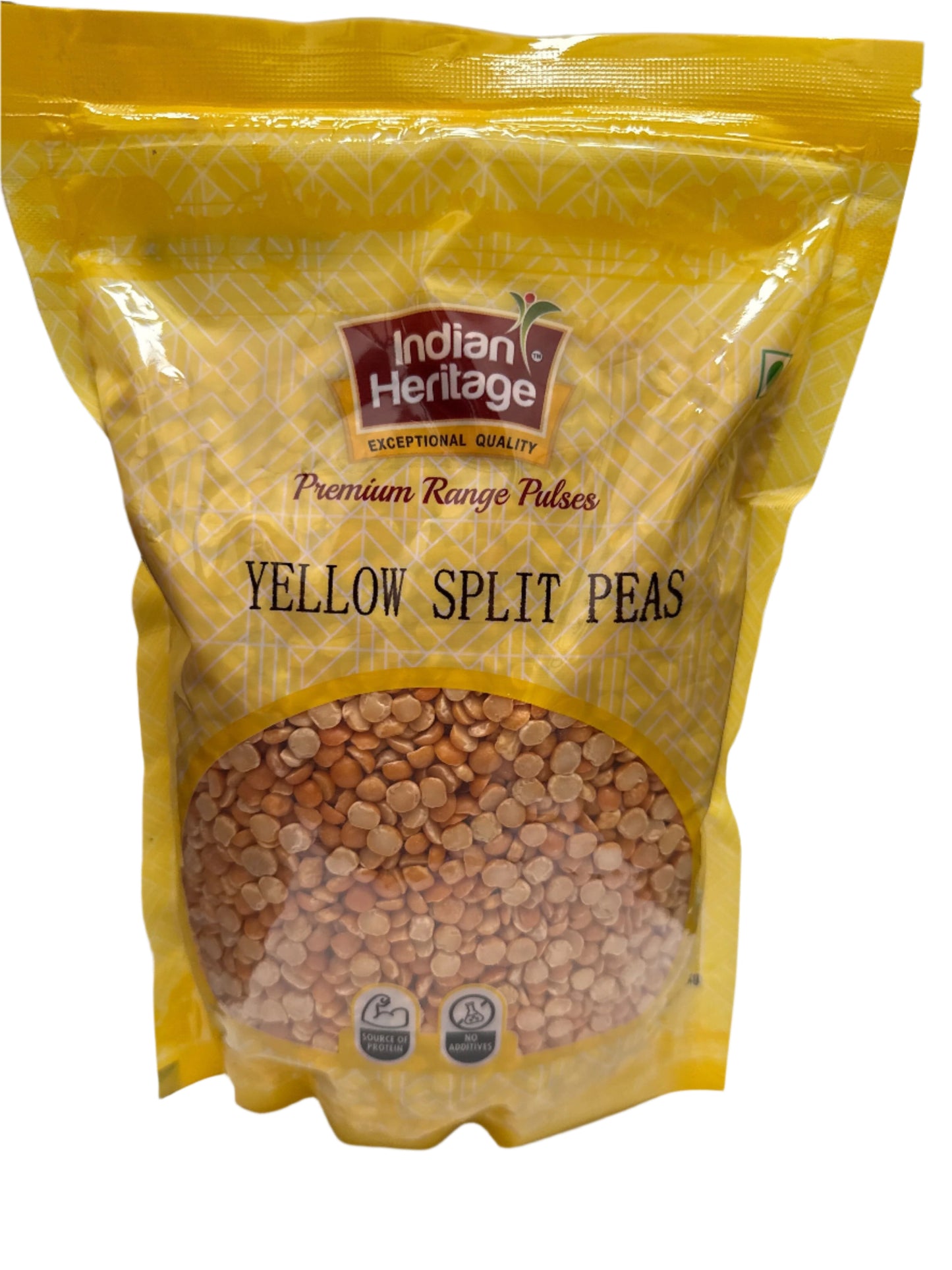 Yellow Split Peas 1kg (Indian Heritage)