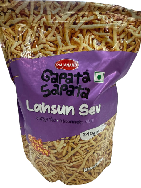 Gajanand Lahsun Sev 340g