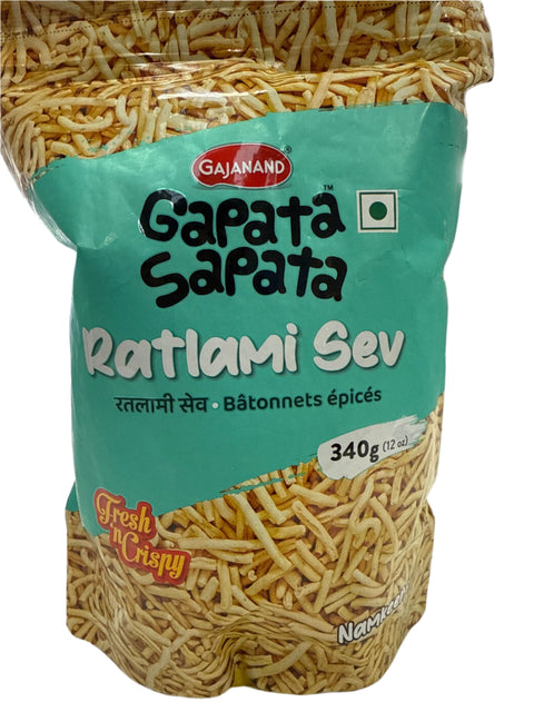 Gajanand Ratlami Sev 340g