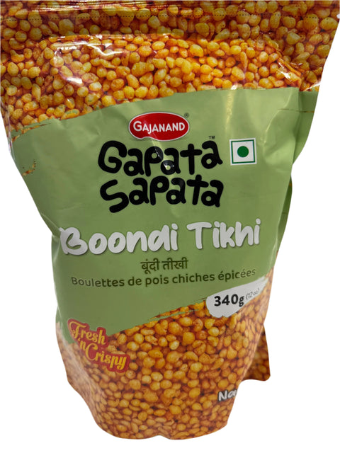 Gajanand Boonid Tikhi 340g