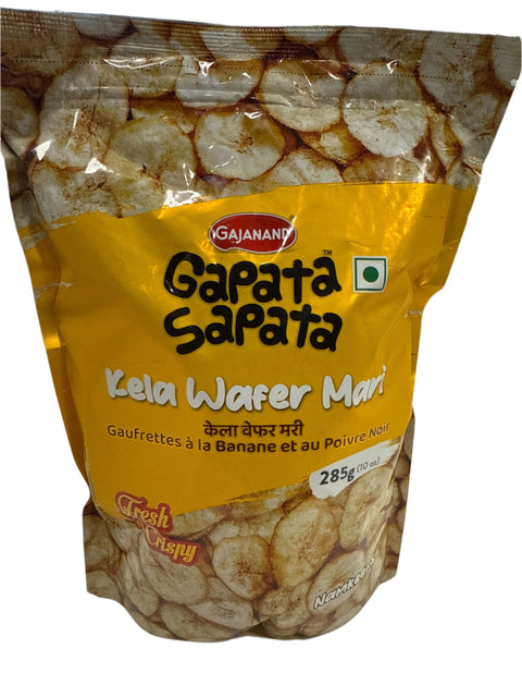 Gajanand Kela (Banana) Wafers Mari 285g