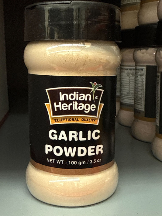 Indian Heritage Jar Garlic Powder 100g