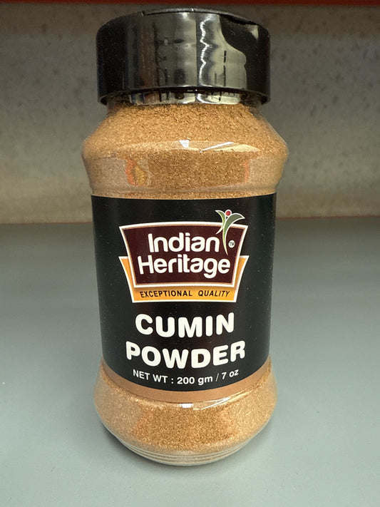 Indian Heritage Jar Cumin Powder 200g