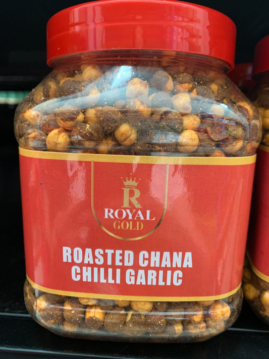 Chana Chilli Garlic 400g (Royal Gold)