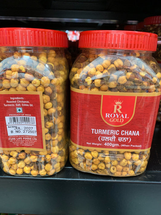 Turmeric Chana 400 gm (Royal Gold)