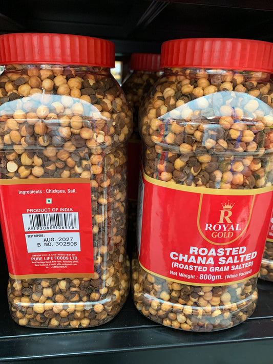 Roasted Chana Salt 800g (Royal Gold)