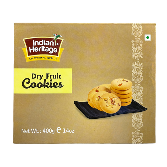 Indian Heritage Dry Fruit Cookies 400g