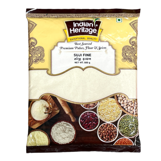 Suji Fine 500g (Indian Heritage)