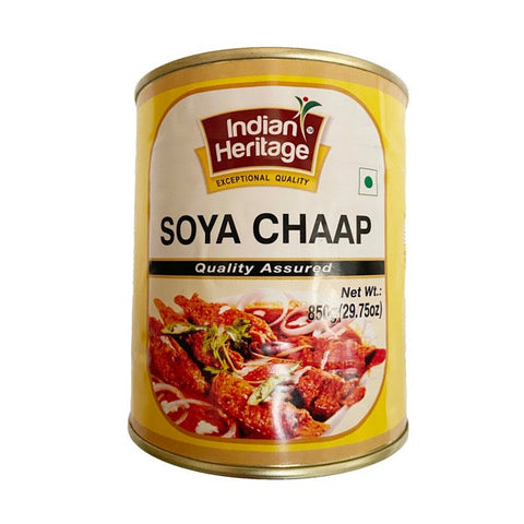 Indian Heritage Soya Chaap 850g