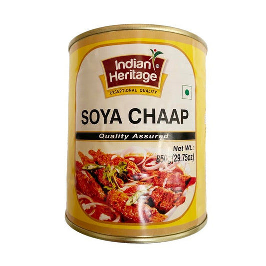 Indian Heritage Soya Chaap 850g