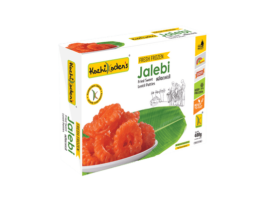 Frozen Jalebi 400g (Kozhikoden’s)
