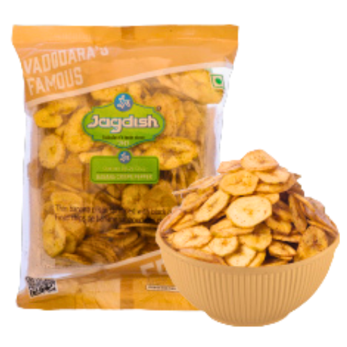 Jagdish Banana Crisps Pepper 200g