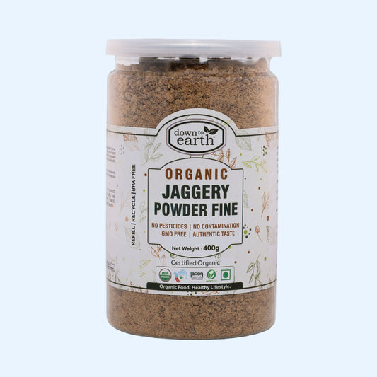 Down To Earth Organic Jaggery Powder 400g