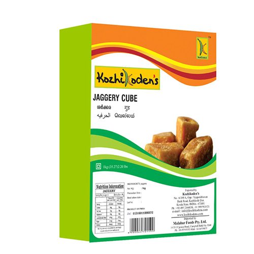 Jaggery Cube 1Kg (Kozhikoden’s)