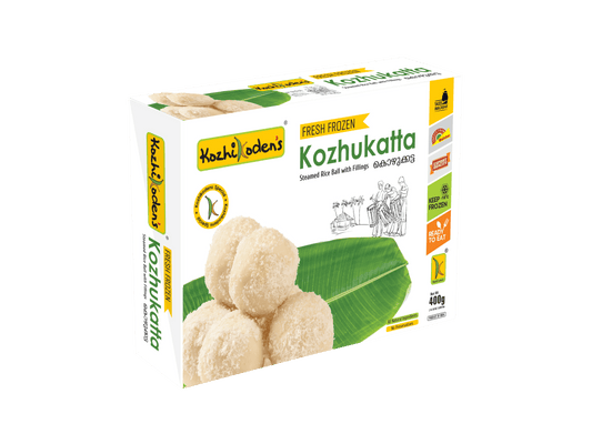 Frozen Kozhukkatta 400g (Kozhikoden’s)