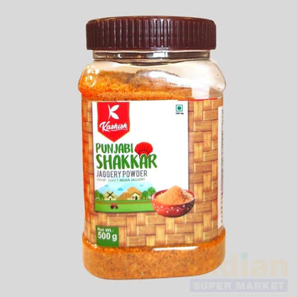 Jaggery Powder Shakkar 500g Kashish