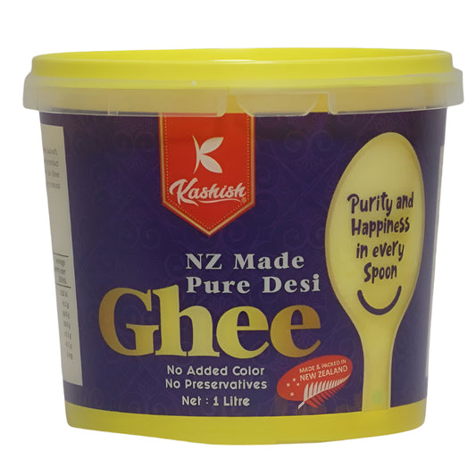 Kashish Desi Ghee 1L (Only 1 per customer allowed)