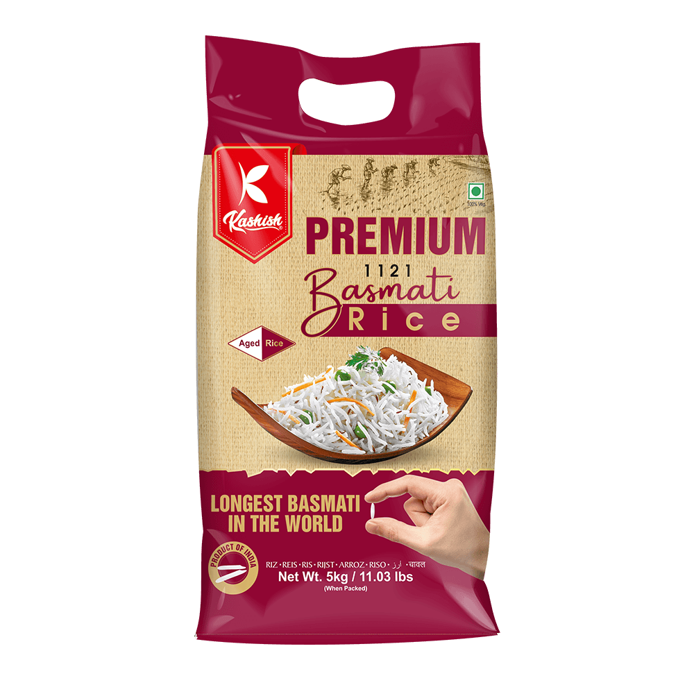 Kashish Premium Basmati Rice 5kg