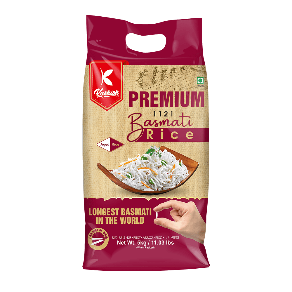 Kashish Premium Rice 5 Kg