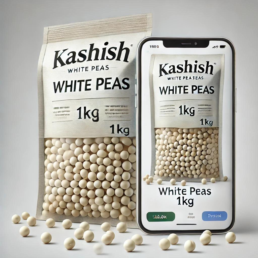 Kashish White Peas 1Kg