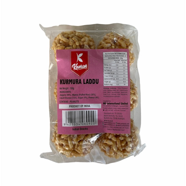 Kashish Kurmura Laddu 100G