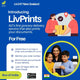 LivPrints 10 Pages B&W (Free)