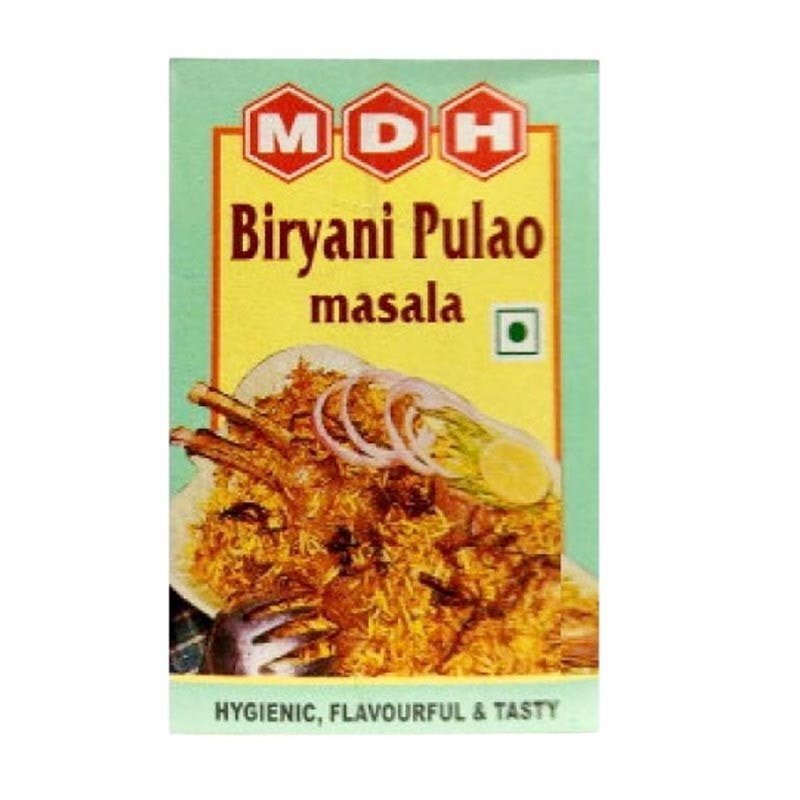 Mdh Biryani Pulao Masala 50 Gm