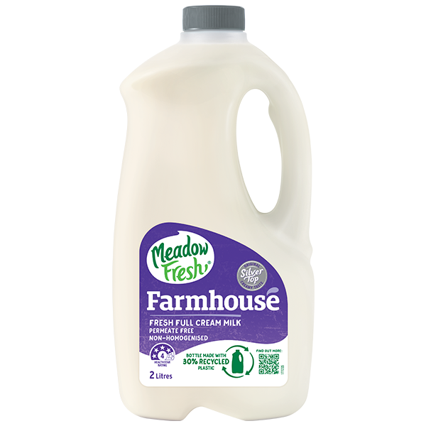 Meadow Fresh Farmhouse Milk Plastic 2l