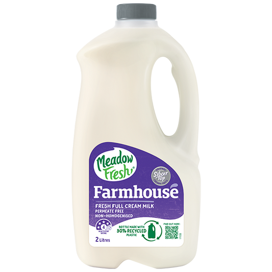 Meadow Fresh Farmhouse Milk Plastic 2l